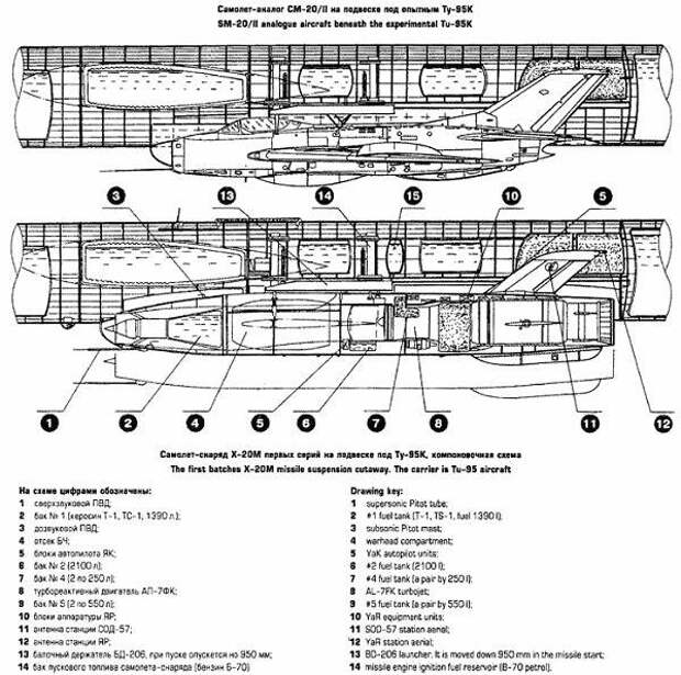 Стратегическая крылатая ракета Х-20: крылатый «Кенгуру» СССР, авиация, история, ракета, факты