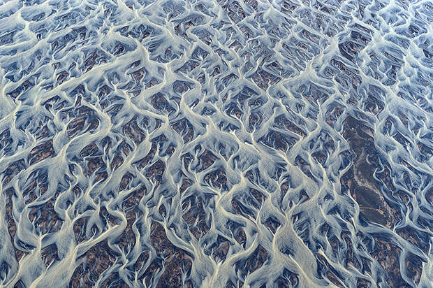 5. Замерзшая река в Исландии виды, исландия, красота, фото