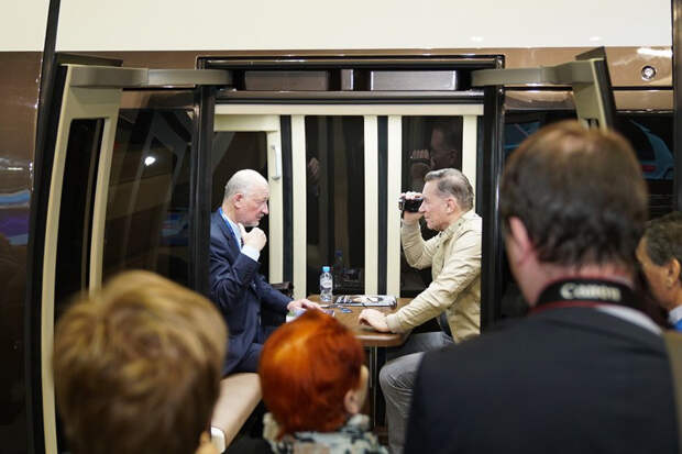 SkyWay на международной выставке Транспорт России в Москве