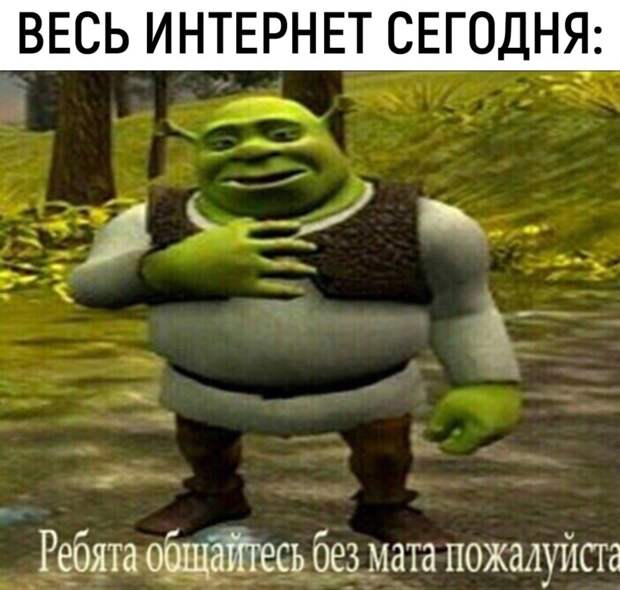 мемы про мат в соцсетях