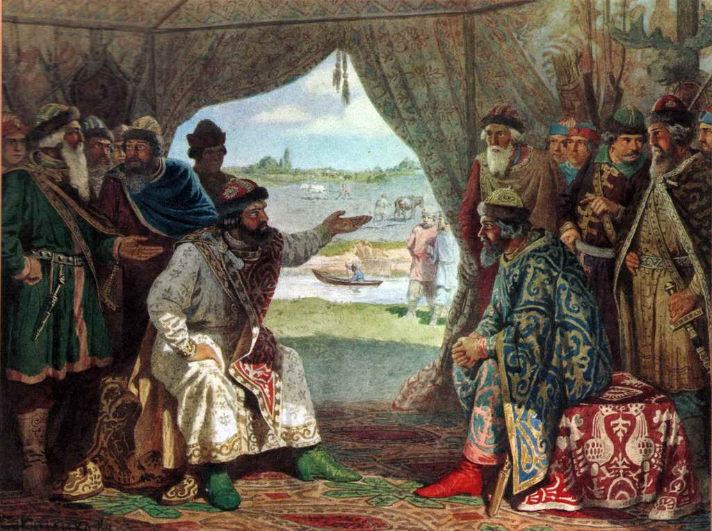Русский царь Батый. Земля у нас обильна, порядка только нет