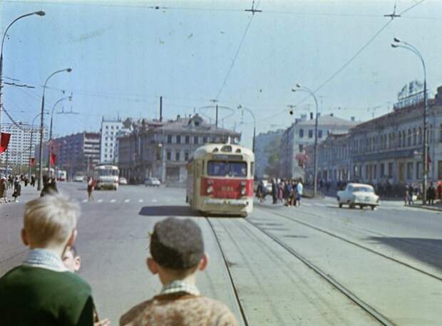 Преображенская площадь. 1970-1973г. СССР, ностальгия, улицы Москвы