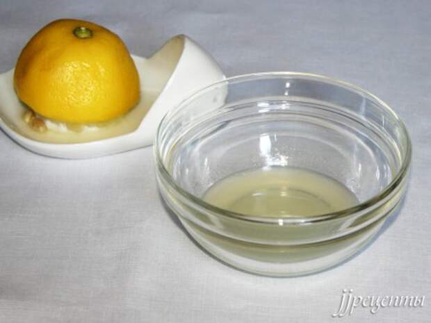 Лимонный сок фото