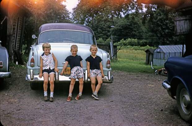 авто, америка, олдтаймер