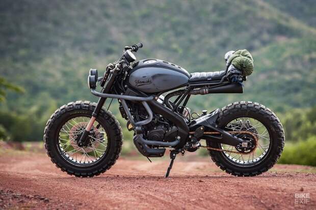 K-Speed: кастом Yamaha XSR155 Trail Breaker из Таиланда