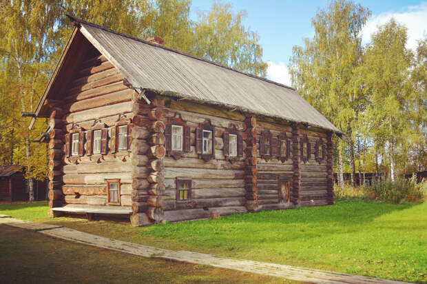 крестьянский дом Скобелкина