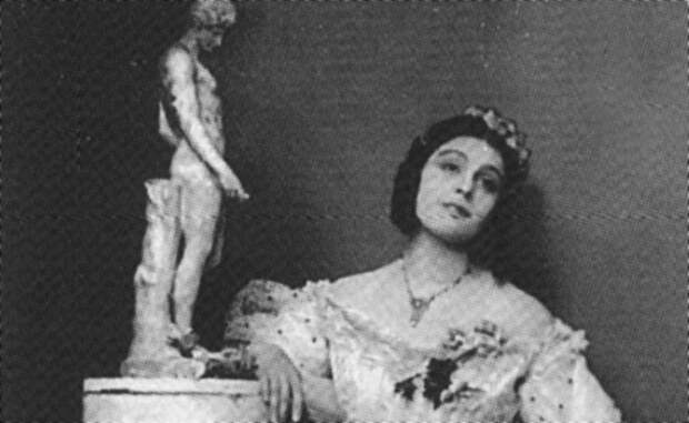 В роли Софьи (1906 год)