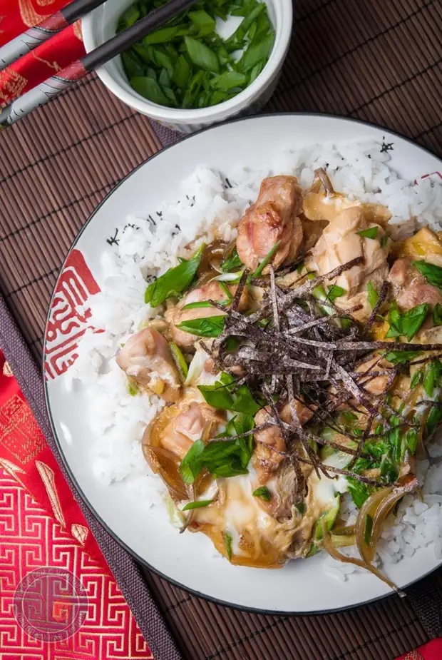 . Oyakodon