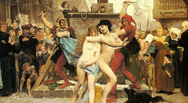10 удивительных фактов о сексе и браке в древности