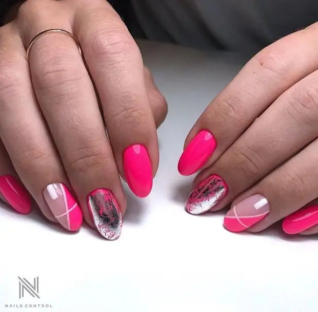 асимметричный френч фото 38