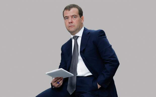 Ехидный Douglas: Про выступление Д.А. Медведева в Госдуме.