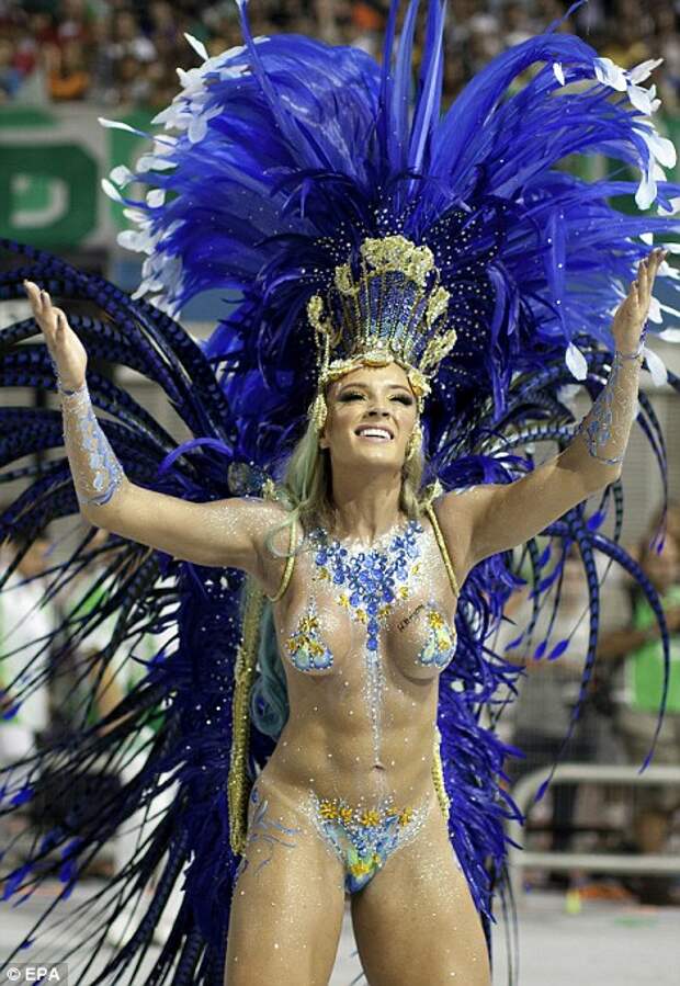 Бразильский карнавал (19 фото)