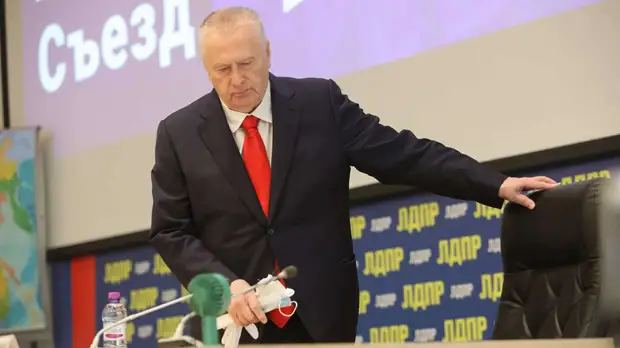 Владимир Жириновский перед смертью похудел до неузнаваемости