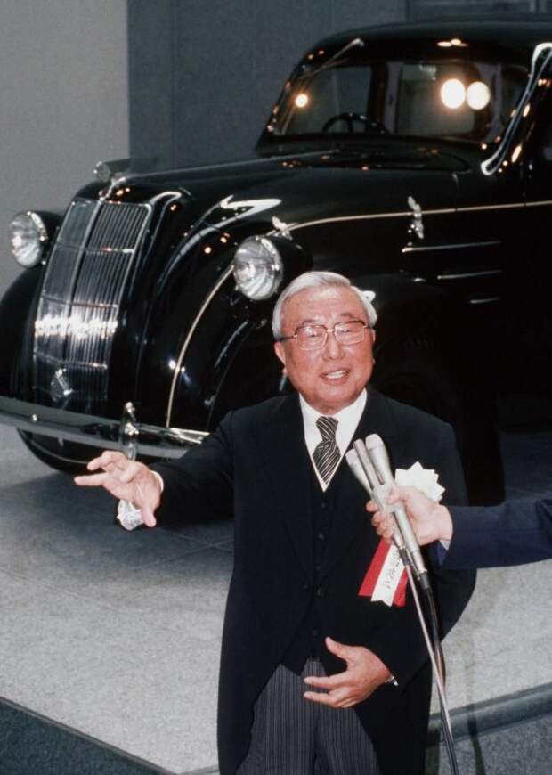 эйдзи тойода, toyota, авто