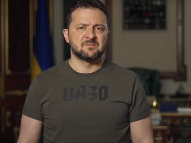 СМИ: злой и раздраженный во время интервью Зеленский был в бешенстве из-за одного высказывания Залужного