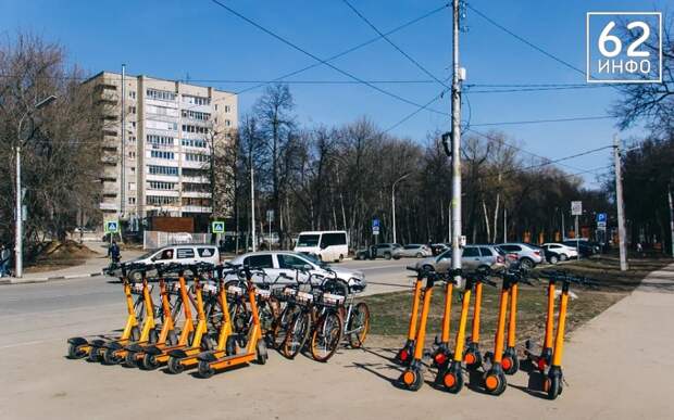 Мэрия Рязани опубликовала список зон, где запрещено движение электросамокатов