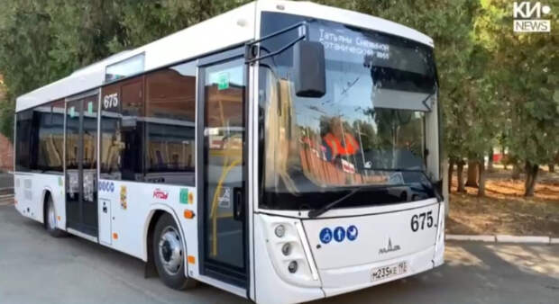 Новые автобусы выйдут на дороги Краснодара с 1 октября