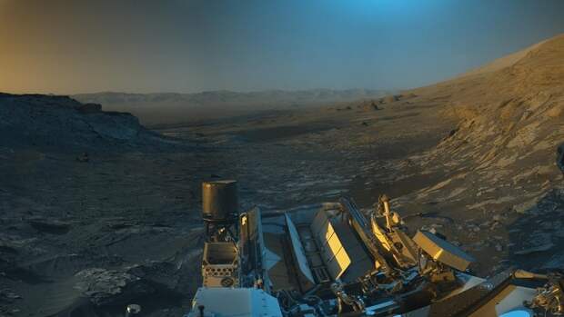 Голубое небо Марса: Ученые обработали новые снимки Curiosity и удивились результату