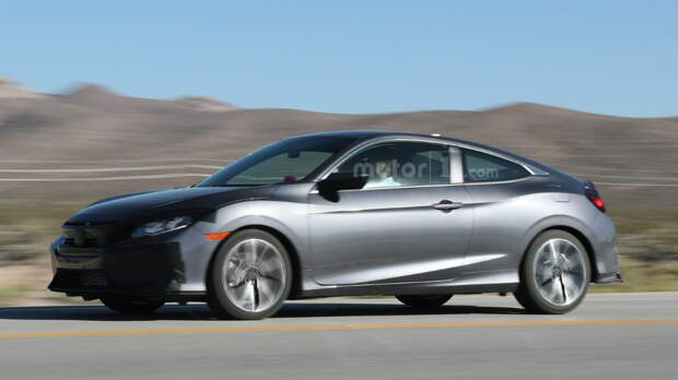 Купе Honda Civic Si получит 230-сильный турбомотор