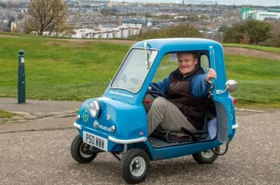 Автопорно: Peel P50 — самая маленькая машина в мире