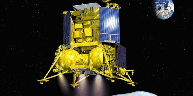 Российский модуль «Луна-25» отправлен в космос
