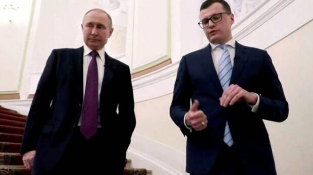 Путин заявил Зарубину, что Запад в поставках оружия Киеву пересек не только красную, но бордовую линию
