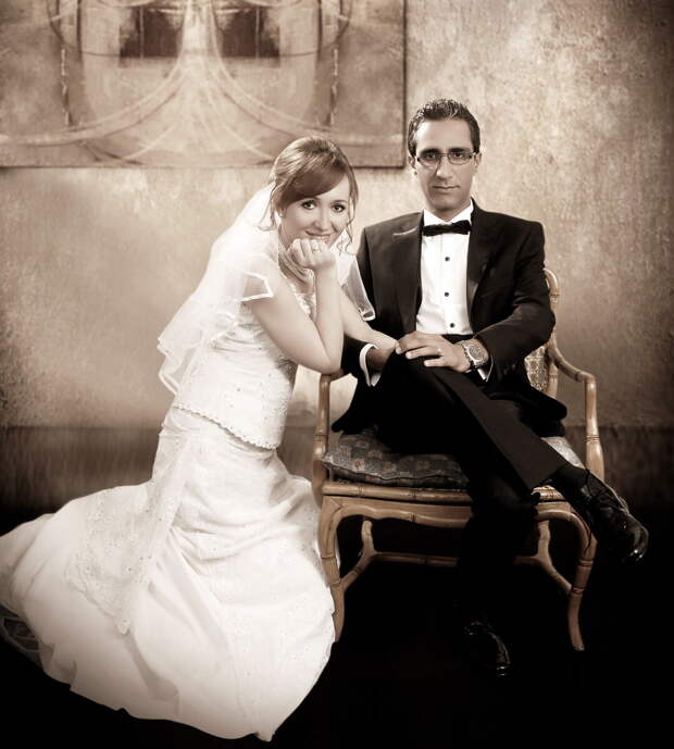 На свадьбе болел живот от голода. Особенности моей египетской свадьбы