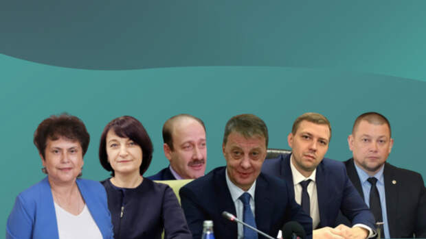 Главы муниципалитетов / Коллаж: 