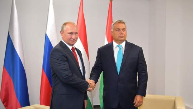 Путин признался Орбану, что любуется красотой Будапешта
