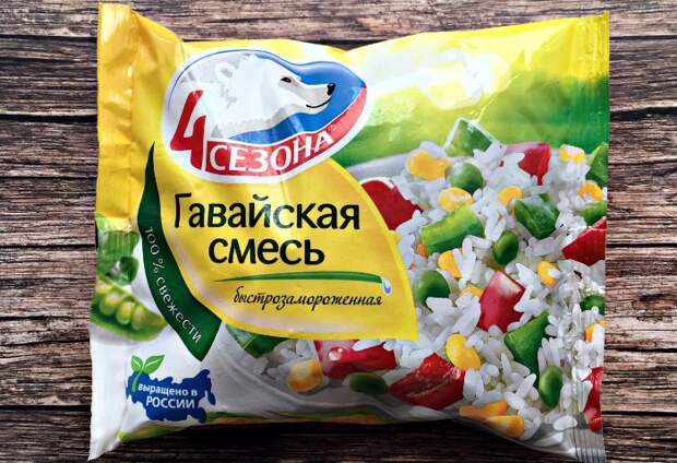 Если хотите приготовить рис с овощами, купите ингредиенты по отдельности / Фото: irecommend.ru