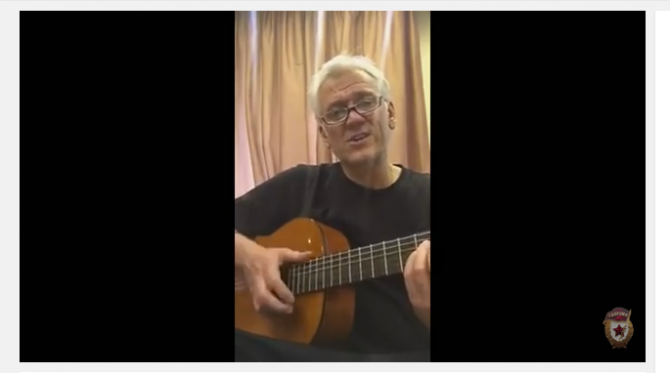Александр Маршал - Я - русский. Я тот самый "колорад" (ВИДЕО)