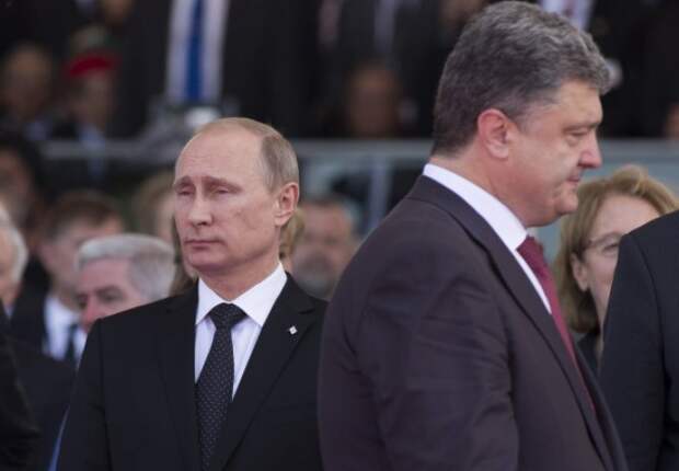 В Кремле назвали условия встречи Путина и Порошенко