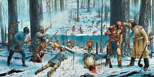 3. Битва при Литтл Бигхорн — крупнейшее поражение армии США в войнах с индейцами америка, индейцы, история, мифы, сша