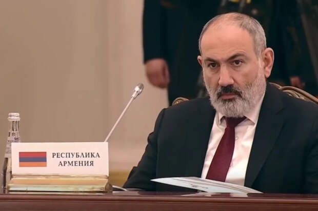 Попытка ударить Пашиняна обернулась уголовным делом