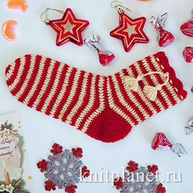 Вязаные узоры крючком