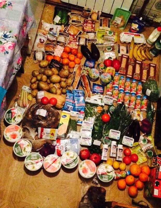 Карта помоек из которых можно поесть москва