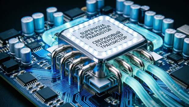 Новый транзистор способен сохранять одновременно 3024 состояний