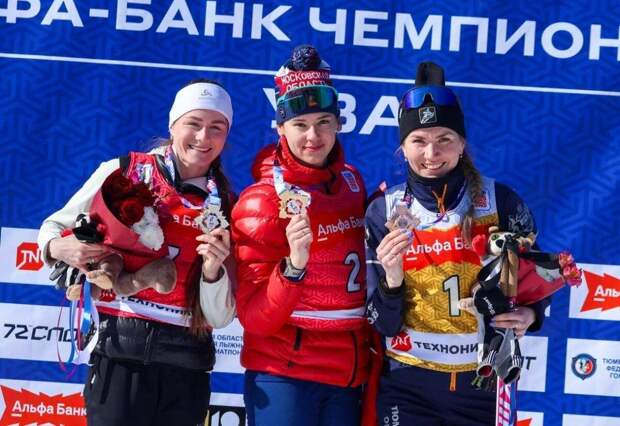 Анастасия Халили выиграла марафон на чемпионате России по биатлону