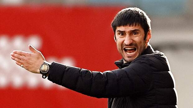 «Алания» расторгла контракт с главным тренером Спартаком Гогниевым