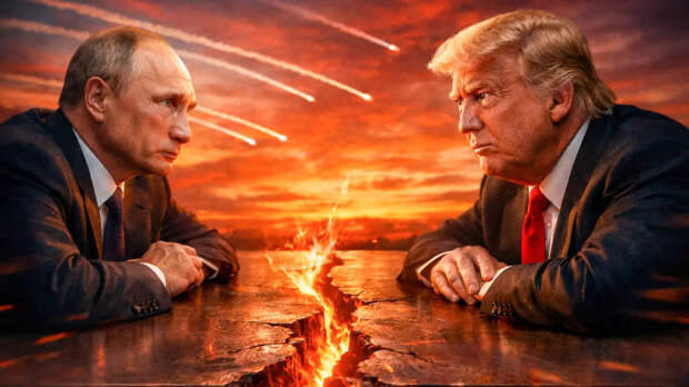 Маски сброшены. Началось: Путин и Си загнали Трампа в "мясорубку". Скрытый поворот битвы сверхдержав