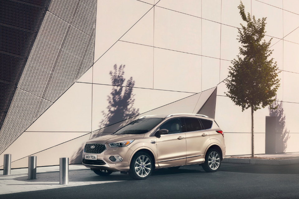 Как изменился обновленный Ford Kuga. Фото 11