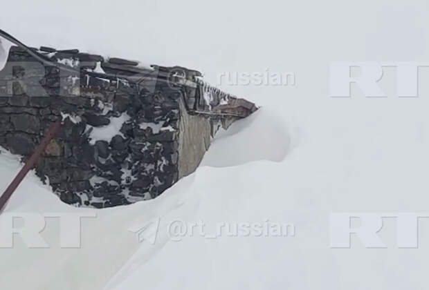 В Дагестане из снежного плена вызволили 11 лошадей