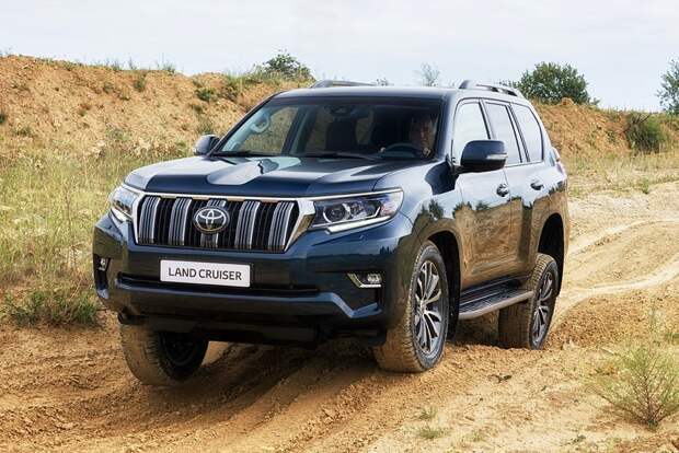 Обновленный Land Cruiser Prado полностью рассекречен