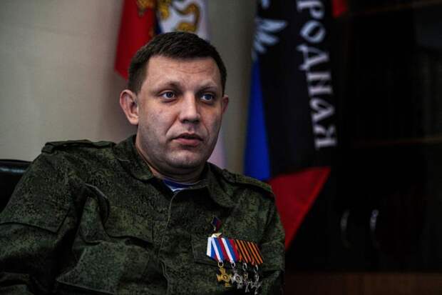 Глава ДНР обещает выйти из перемирия в случае продолжения обстрелов со стороны украинских военных