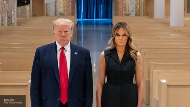 Мелания Трамп собирается подать на развод спустя 15 лет брака