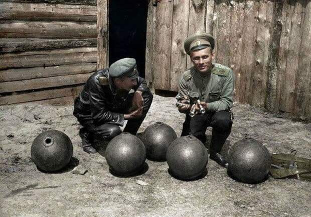 Редкие архивные снимки прошлых лет