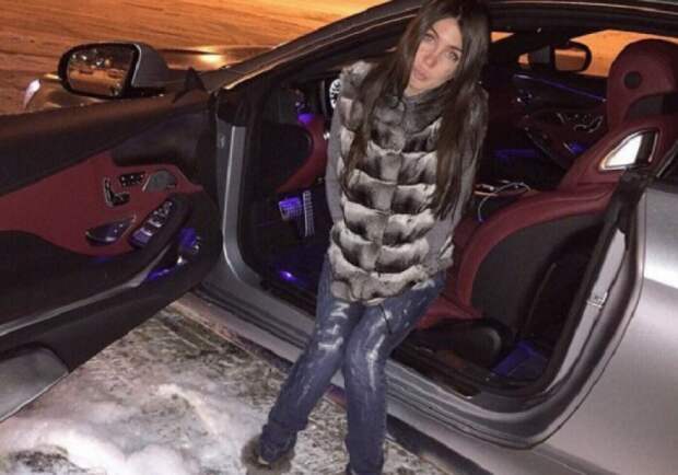 Гонщицу Мару Багдасарян опять задержали в Москве авто, девушки, дтп, животные, факты