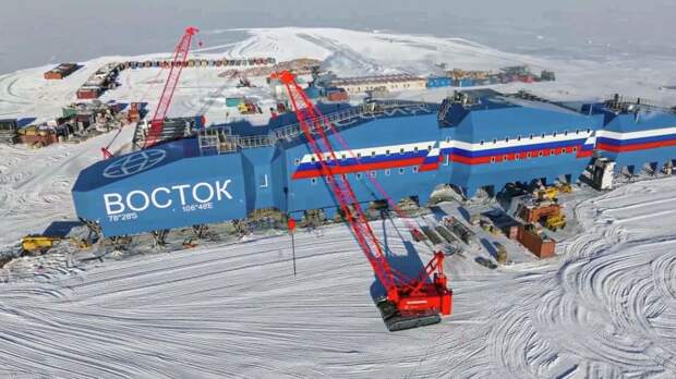 На станции «Восток» зафиксировали самую низкую температуру на планете