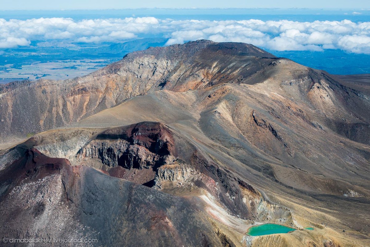 Новая Зеландия. Национальный парк Тонгариро tongariro37 Новая Зеландия. Национальный парк Тонгариро