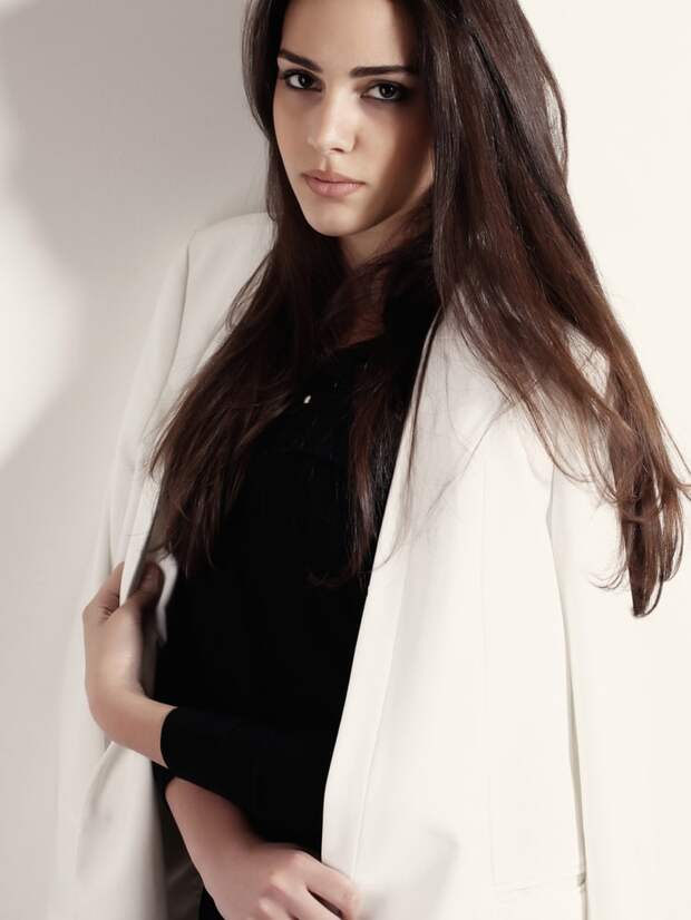 Тако Нацвлишвили — самая красивая девушка Грузии. 23-летняя модель и лицо Armani